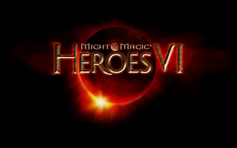 Game Title Logo — Black, Dramatic, Digital Art