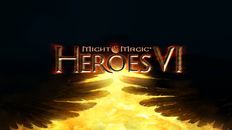 Game Title Logo — Black, Dramatic, Digital Art, Wings