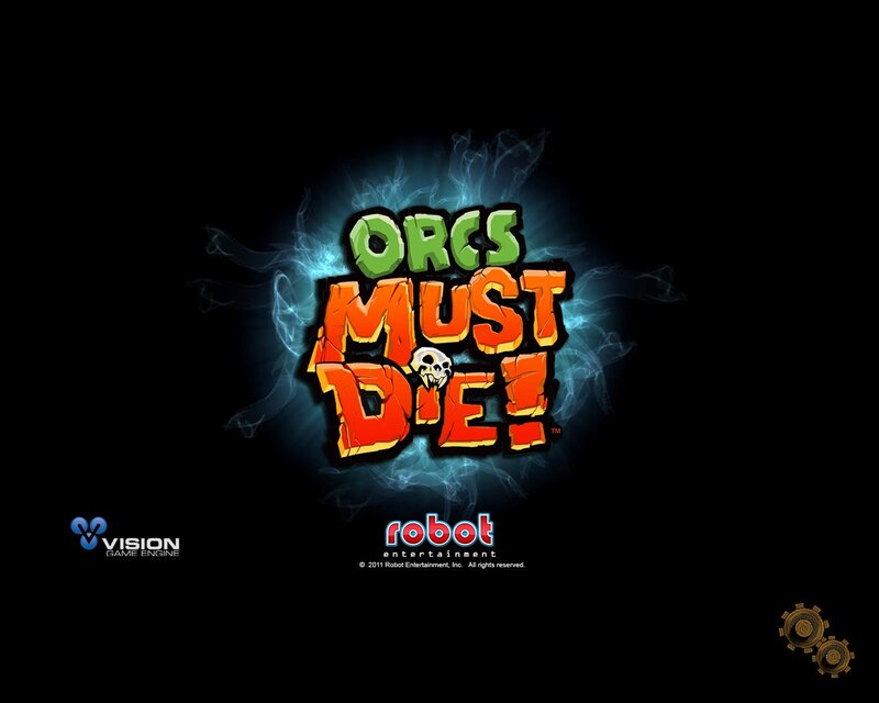 Game Title Logo — Black, Dramatic