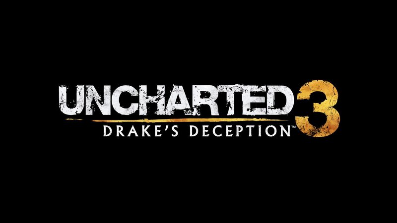 Game Title Logo — Black