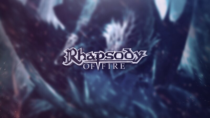 Game Title Logo — Blue, Dramatic, Digital Art