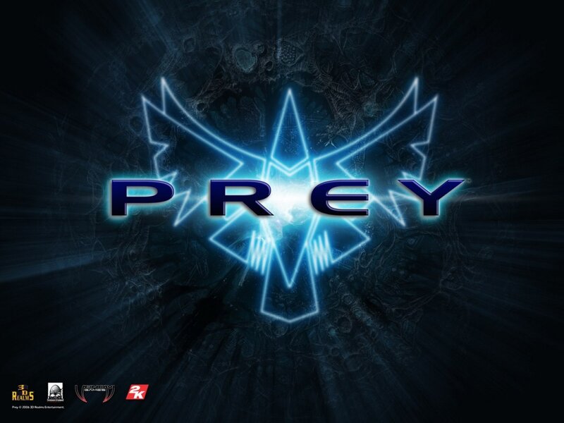 Game Title Logo — Blue