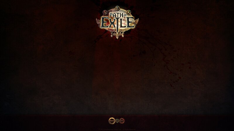 Game Title Logo — Brown, Dark, Ominous