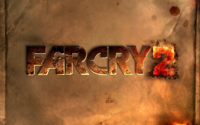 Game Title Logo — Brown, Dramatic