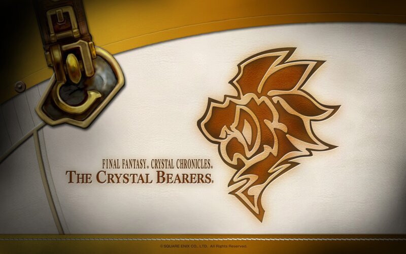 Game Title Logo — Brown