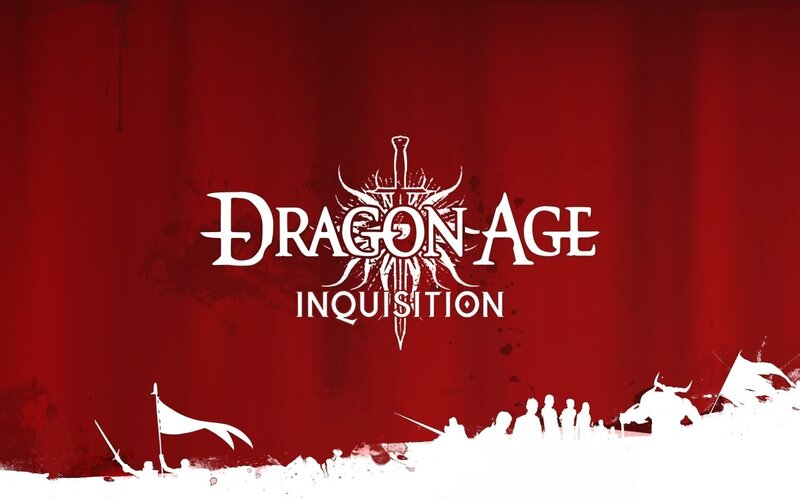 Game Title Logo — Red, Dramatic