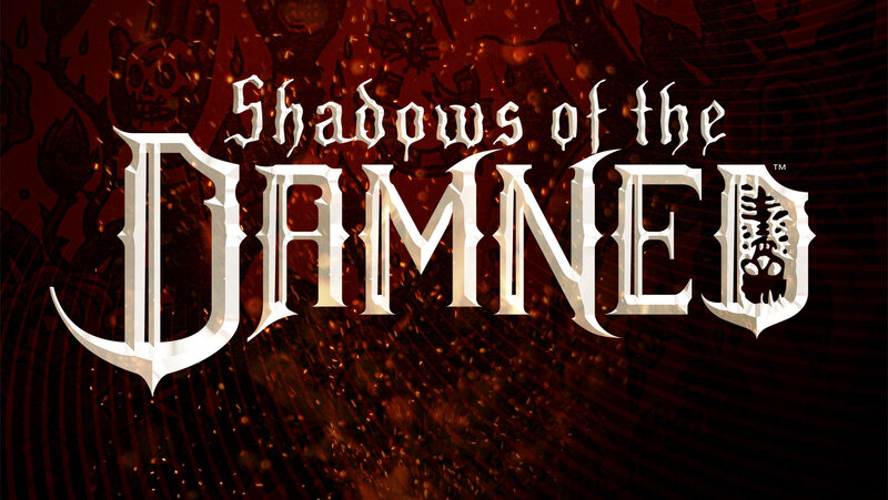 Game Title Logo — Red