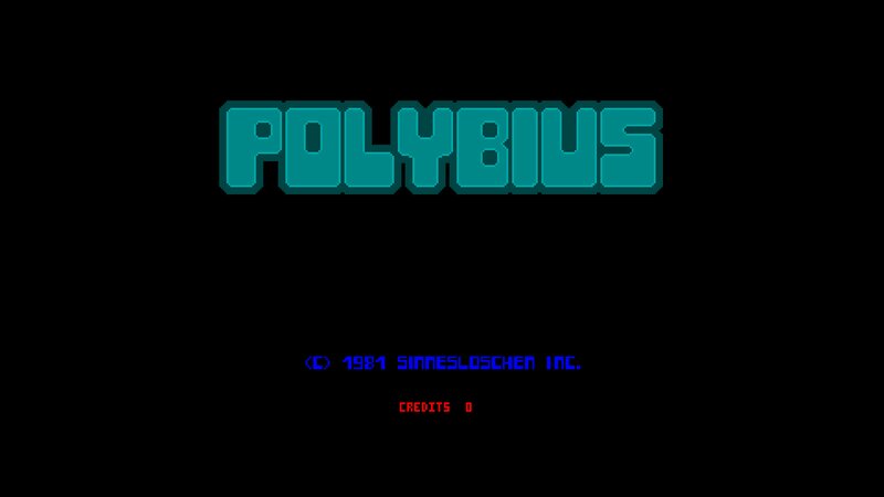 Game Title Screen — Black, Retro, Pixel Art, Text