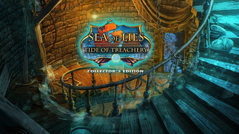 Game Title Screen — Brown, Dramatic, Digital Art