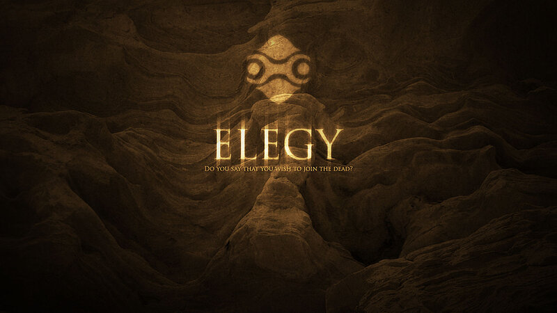 Game Title Screen — Brown