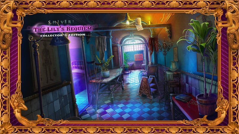 Game Title Screen — Gold
