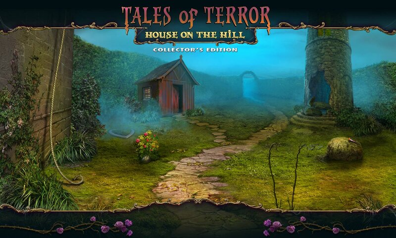 Game Title Screen — Green, Mysterious