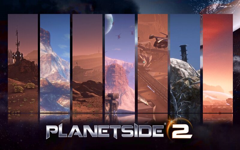 Game Title Screen — Orange