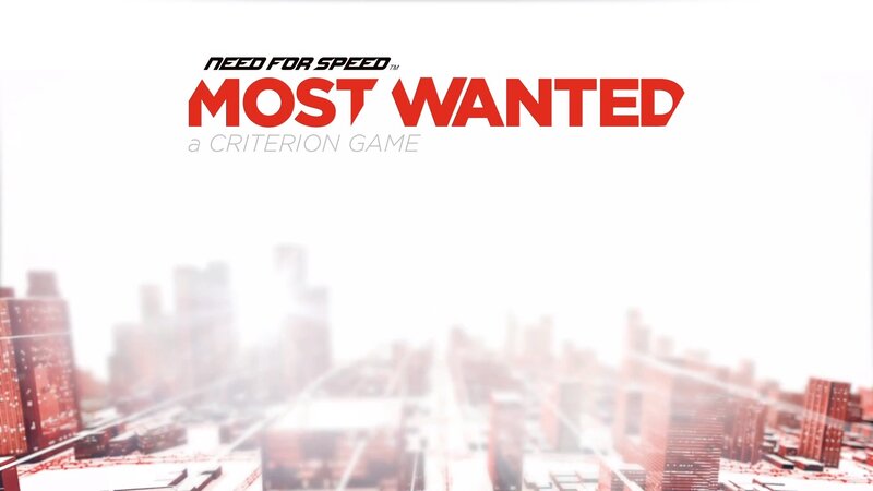 Game Title Screen — Red