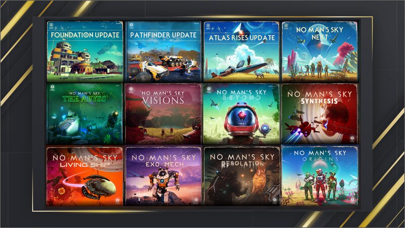 Game Update Covers