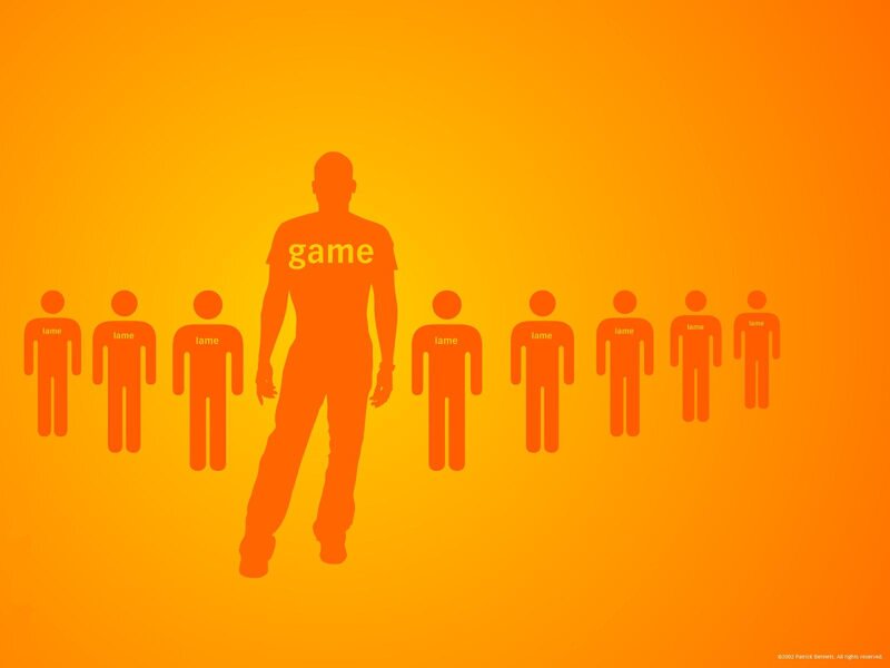 Game vs Lame People