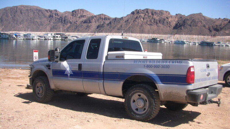Game Warden Truck
