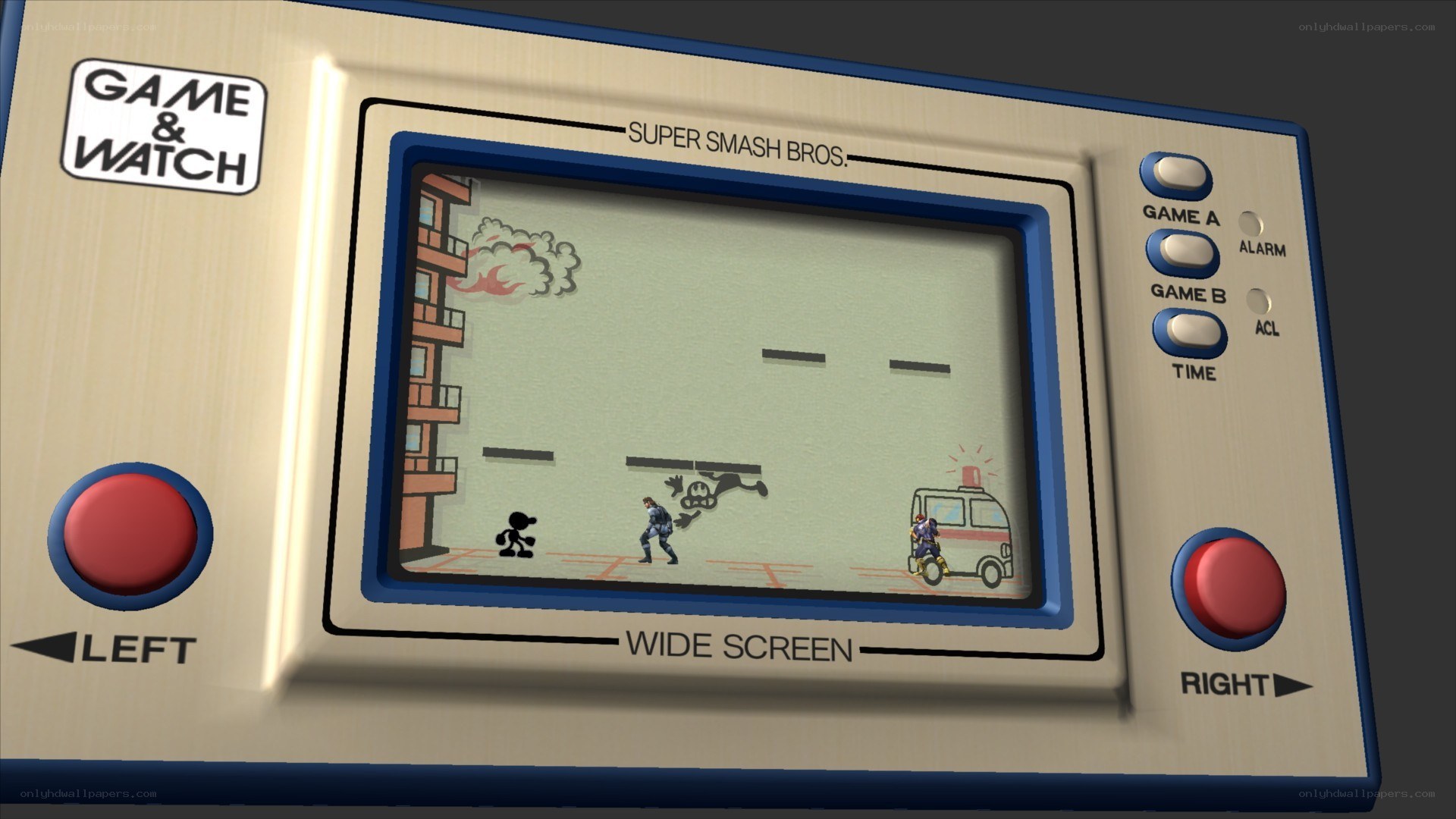 Game & Watch: Super Smash Bros.