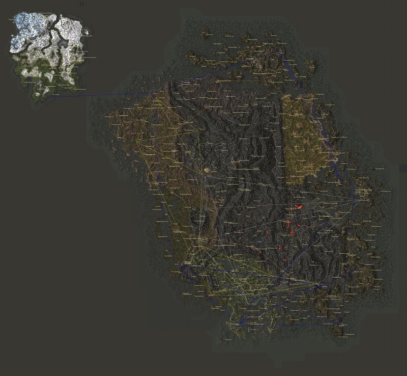 Game World Map