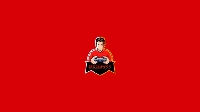 Gamer Holding Controller — Red