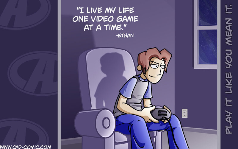 gamer life comic