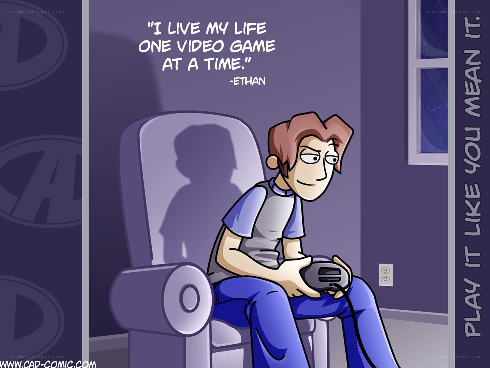 gamer life quote