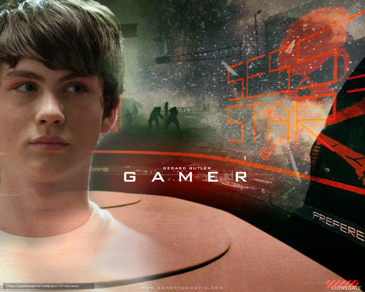 Gamer movie poster