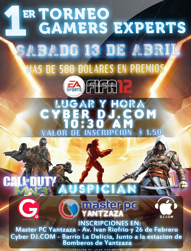 Gamers Experts Tournament