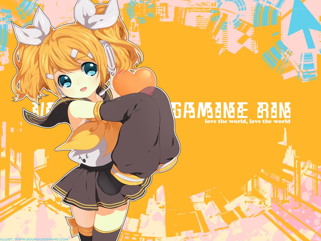 Gamine Rin character art