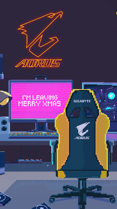 Gaming Chair in Room