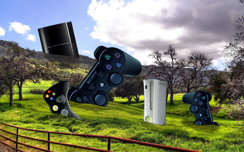 Gaming Consoles in Field