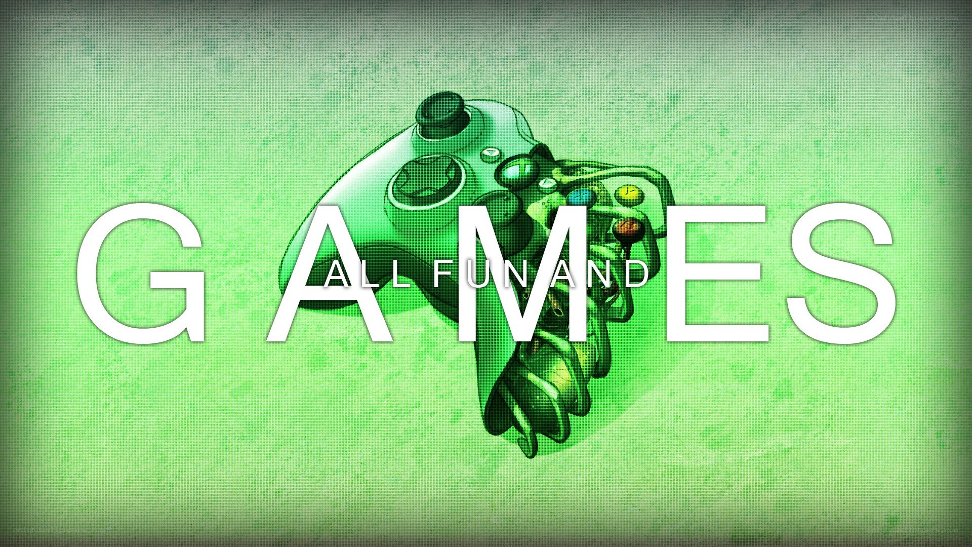 gaming controller artwork