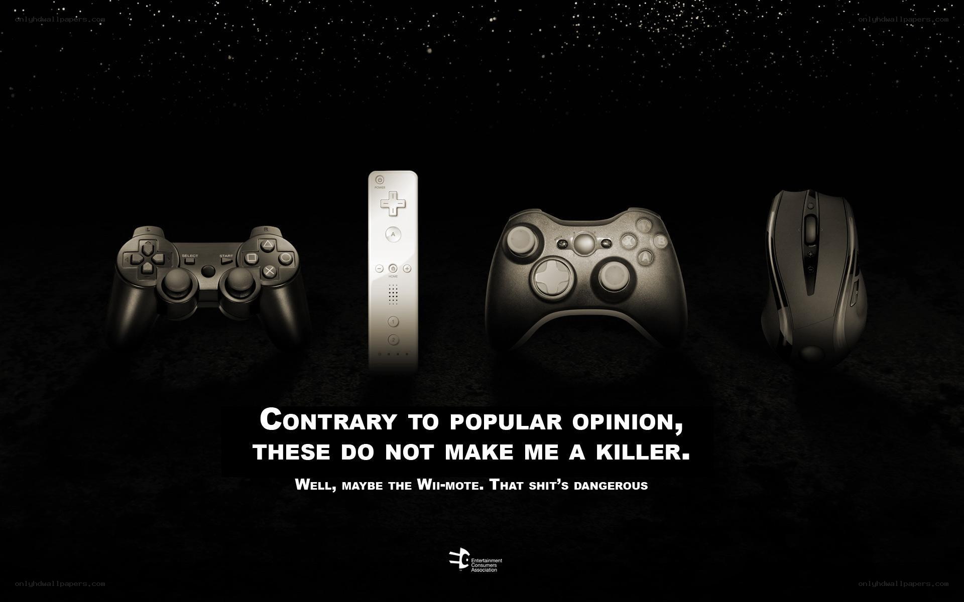 gaming controllers ad