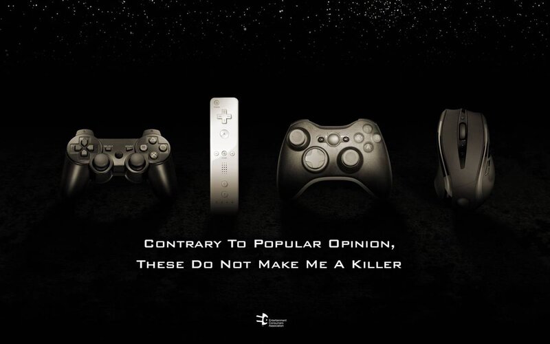 gaming controllers ad