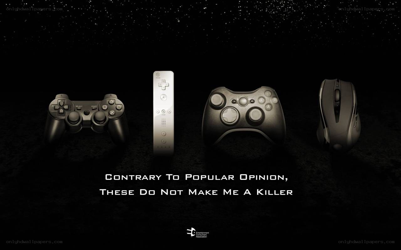 gaming controllers ad