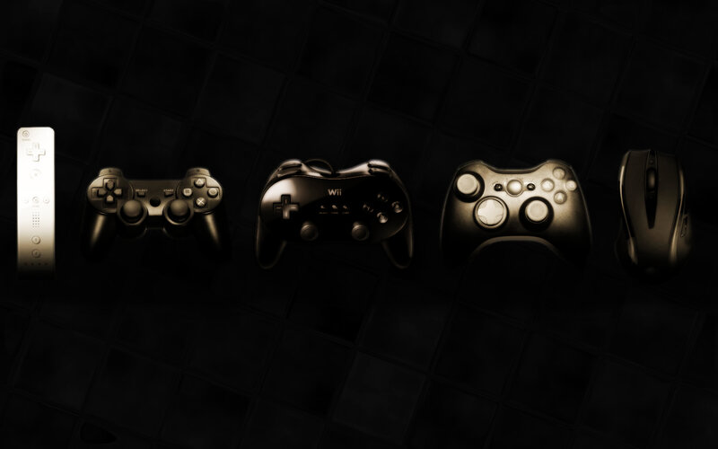 gaming controllers collection