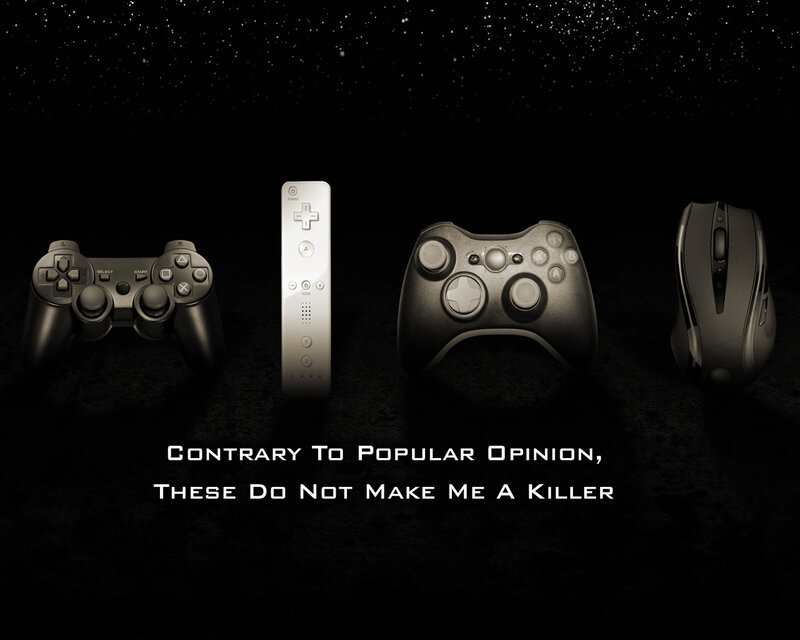 Gaming Controllers Display