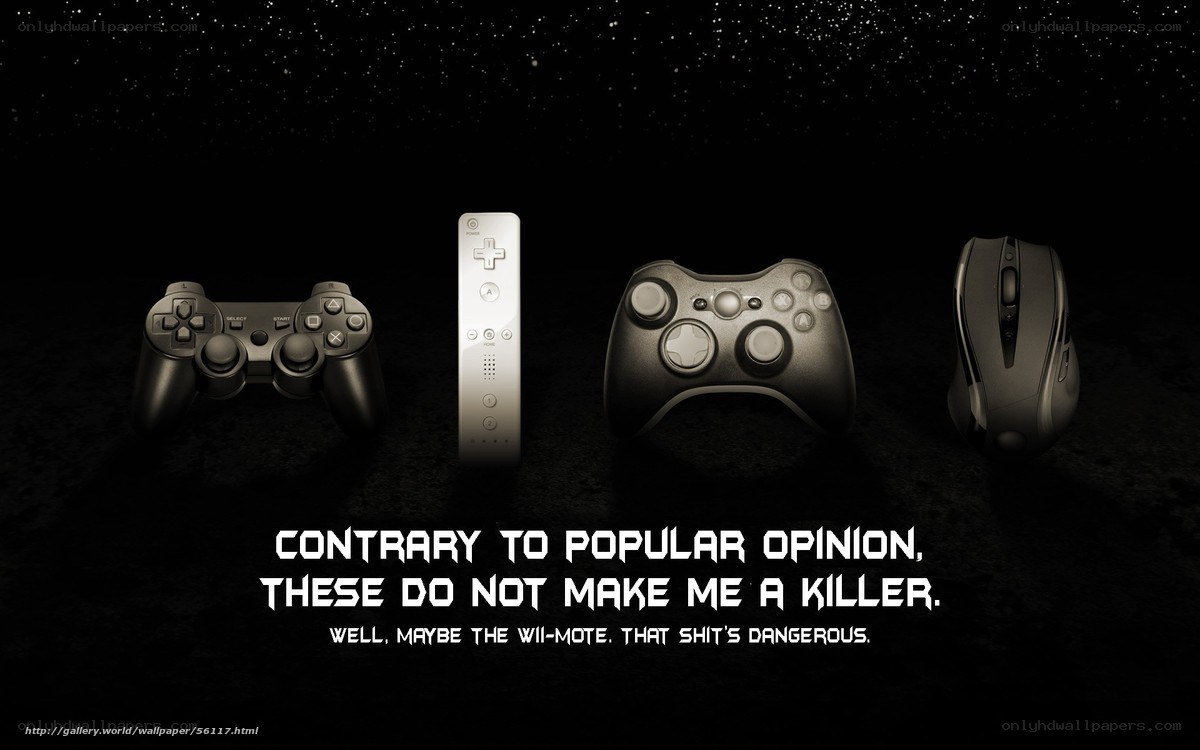 gaming controllers humor