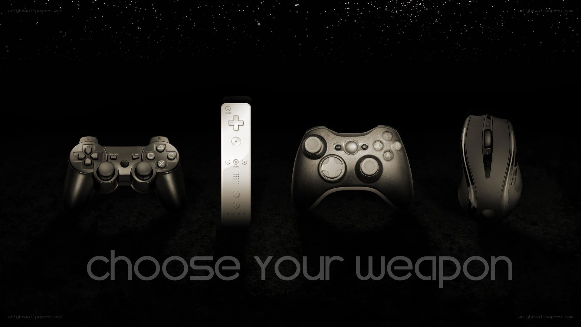 gaming controllers lineup