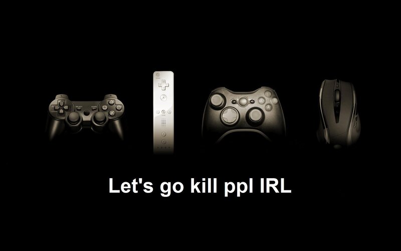 Gaming controllers with text