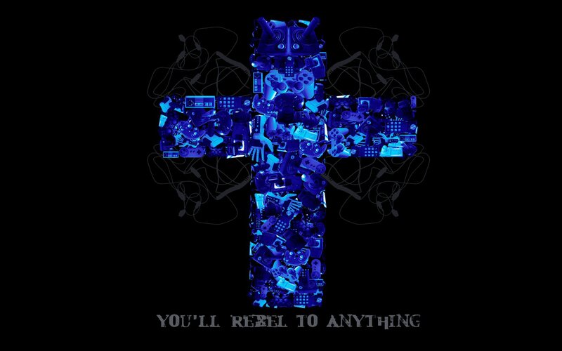gaming cross art