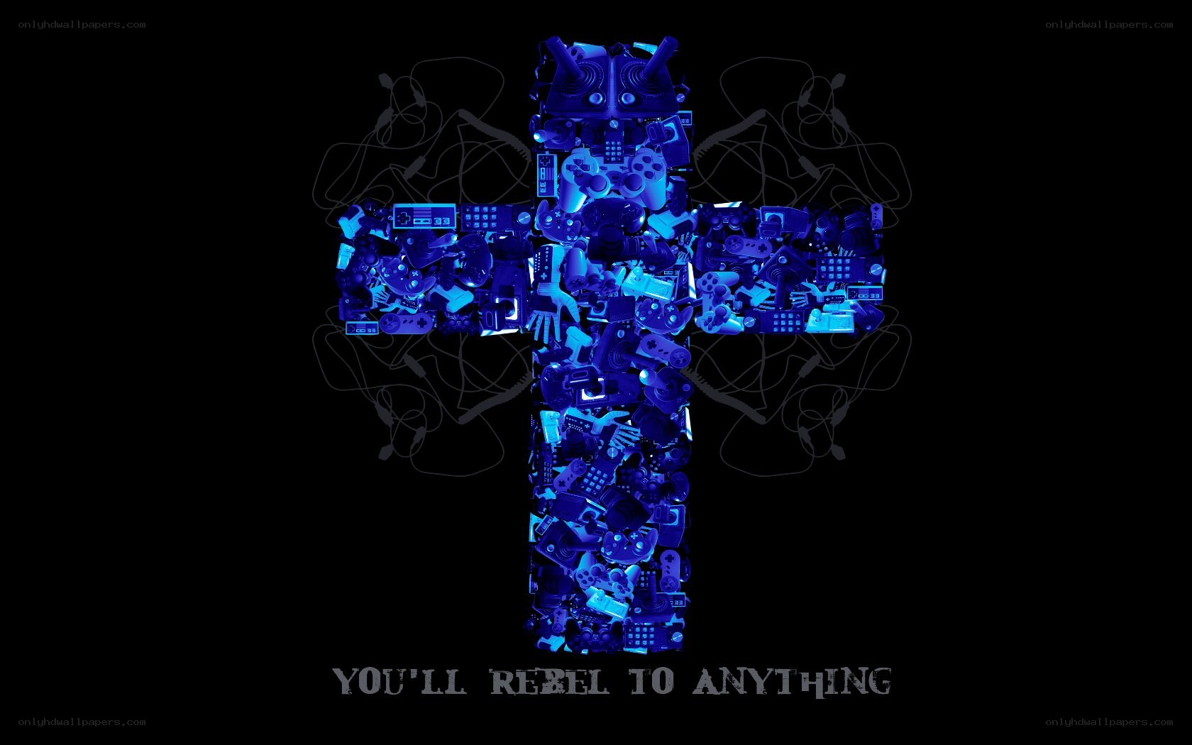 gaming cross art