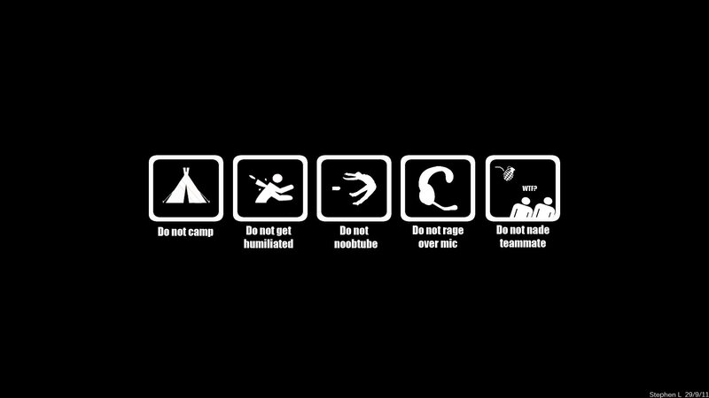 gaming etiquette rules