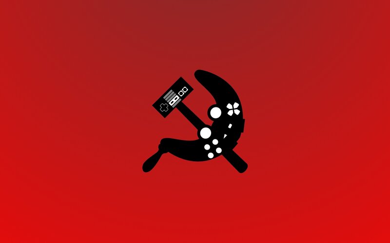 gaming hammer and sickle