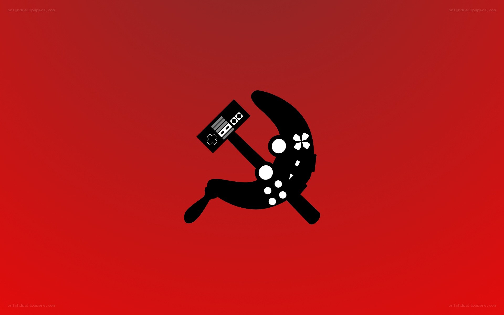 gaming hammer and sickle