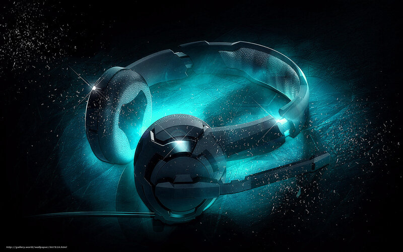 Gaming Headset with Microphone — Blue