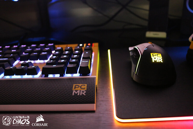Gaming Keyboard and Mouse — Black