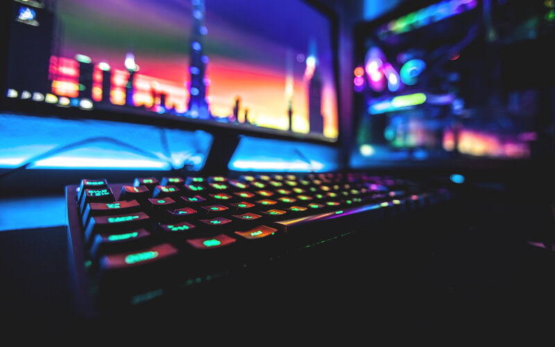 Gaming Keyboard Setup
