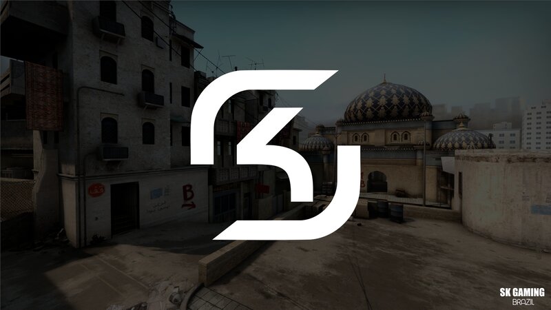 Gaming Logo on City Scene