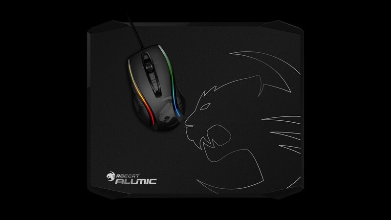 Gaming Mouse on Pad
